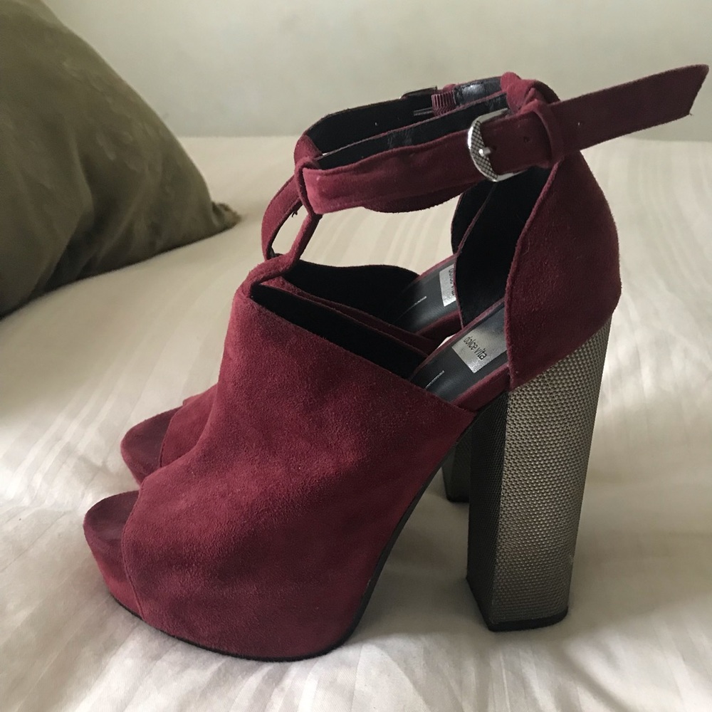 Dolce Vita Suede Platforms